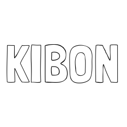 KIBON Coloring Page