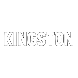 Online Created Coloring Page - KINGSTON Coloring Page