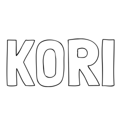 KORI Coloring Page