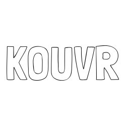 Online Created Coloring Page - KOUVR Coloring Page