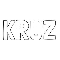 Online Created Coloring Page - KRUZ Coloring Page