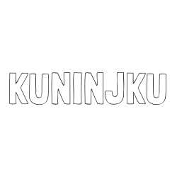 Online Created Coloring Page - KUNINJKU Coloring Page