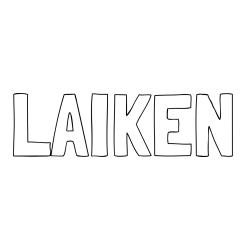Online Created Coloring Page - LAIKEN Coloring Page