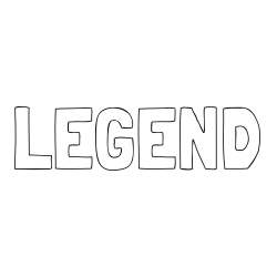 Online Created Coloring Page - LEGEND Coloring Page