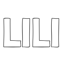 Online Created Coloring Page - LILI Coloring Page