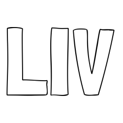 Online Created Coloring Page - LIV Coloring Page