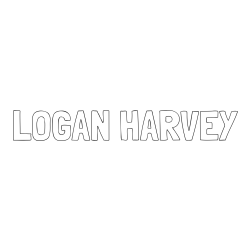 Online Created Coloring Page - LOGAN HARVEY Coloring Page