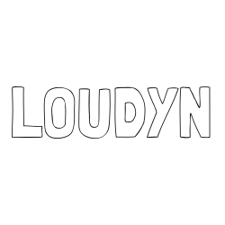 Online Created Coloring Page - LOUDYN Coloring Page