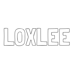 Online Created Coloring Page - LOXLEE Coloring Page