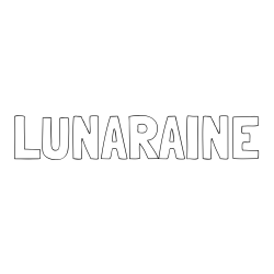 Online Created Coloring Page - LUNARAINE Coloring Page