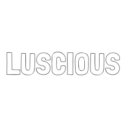 Online Created Coloring Page - LUSCIOUS Coloring Page