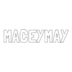 Online Created Coloring Page - MACEY-MAY Coloring Page