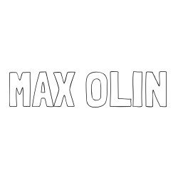 Online Created Coloring Page - MAX OLIN Coloring Page