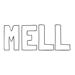 Online Created Coloring Page - MELL Coloring Page