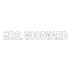 Online Created Coloring Page - MRS. WOODWARD Coloring Page