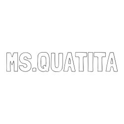 Online Created Coloring Page - MS.QUATITA Coloring Page
