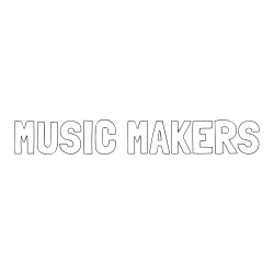 Online Created Coloring Page - MUSIC MAKERS Coloring Page