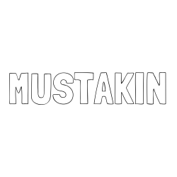 Online Created Coloring Page - MUSTAKIN Coloring Page