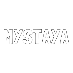 Online Created Coloring Page - MYSTAYA Coloring Page