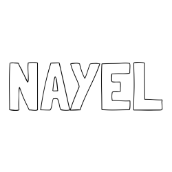 Online Created Coloring Page - NAYEL Coloring Page