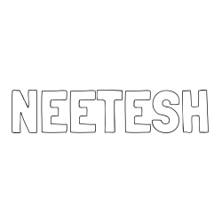 Online Created Coloring Page - NEETESH Coloring Page