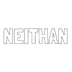 Online Created Coloring Page - NEITHAN Coloring Page
