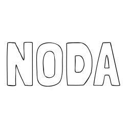 Online Created Coloring Page - NODA Coloring Page