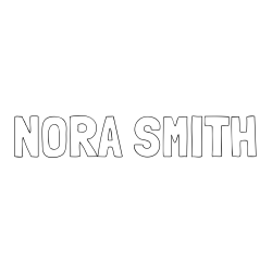 Online Created Coloring Page - NORA SMITH Coloring Page