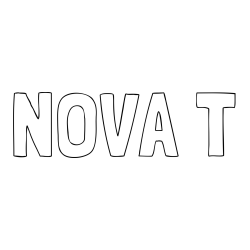 Online Created Coloring Page - NOVA T Coloring Page