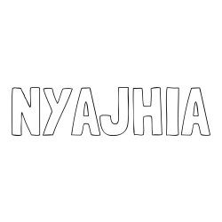 Online Created Coloring Page - NYAJHIA Coloring Page