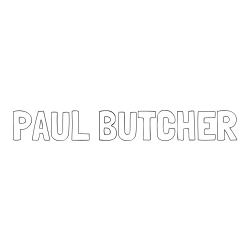 Online Created Coloring Page - PAUL BUTCHER Coloring Page