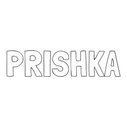 PRISHKA Coloring Page