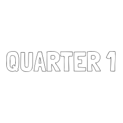 Online Created Coloring Page - QUARTER 1 Coloring Page
