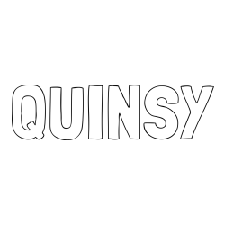 Online Created Coloring Page - QUINSY Coloring Page