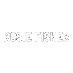 Online Created Coloring Page - ROSIE FISHER Coloring Page