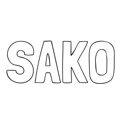 Online Created Coloring Page - SAKO Coloring Page