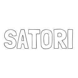 Online Created Coloring Page - SATORI Coloring Page
