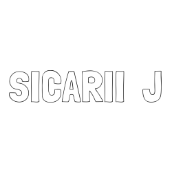 Online Created Coloring Page - SICARII - J Coloring Page