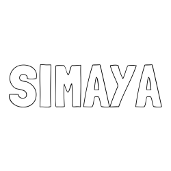 Online Created Coloring Page - SIMAYA Coloring Page