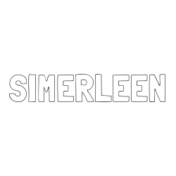 Online Created Coloring Page - SIMERLEEN Coloring Page