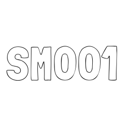 SM001 Coloring Page