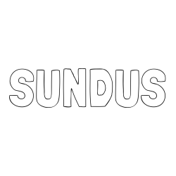 Online Created Coloring Page - SUNDUS Coloring Page