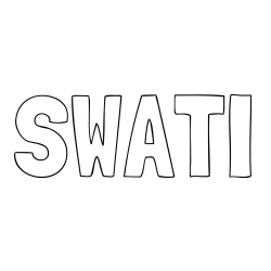 SWATI Coloring Page