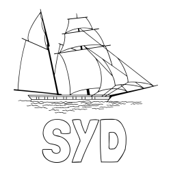 Online Created Coloring Page - SYD Coloring Page and Sailing Ship Coloring Page