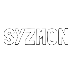 Online Created Coloring Page - SYZMON Coloring Page