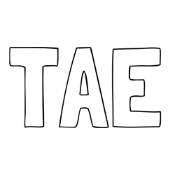 Online Created Coloring Page - TAE Coloring Page