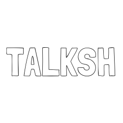 Online Created Coloring Page - TALKSH Coloring Page