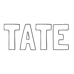 Online Created Coloring Page - TATE Coloring Page