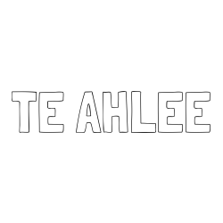 Online Created Coloring Page - TE -AHLEE Coloring Page
