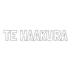 Online Created Coloring Page - TE HAAKURA Coloring Page